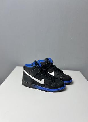 Кроссовки nike dunk high