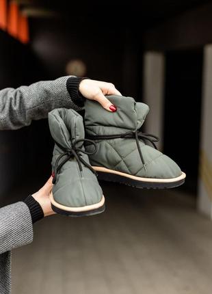 Зимові жіночі черевики ❣️7 фото