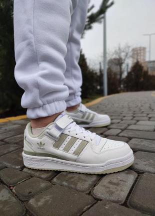 Кроссовки adidas forum low огромный выбор обуви