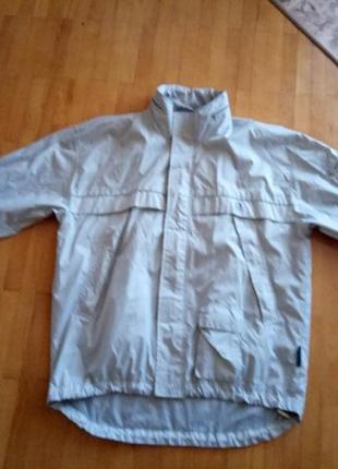 Нова вітро- водозахисна куртка peugeot xl