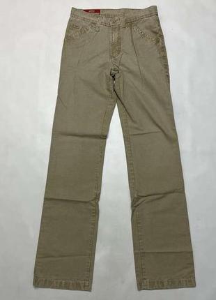 Брюки pioneer germany, jeans, 32/38, в поясе 41-42,5 см, как новые!