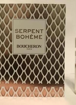 Boucheron serpent boheme пробник 2 мл