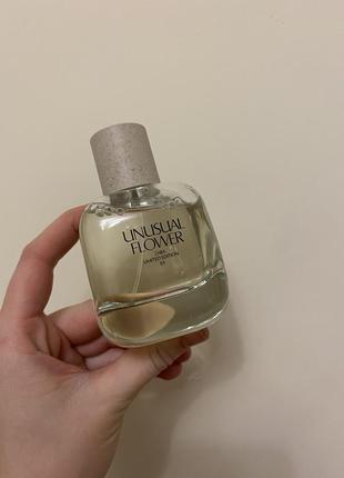 Женский парфюм unusual flower&nbsp;от&nbsp;zara&nbsp;90 ml