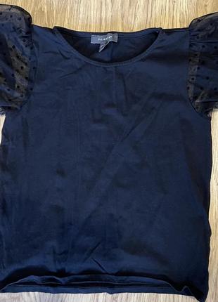 Футболка, чорна футболка, блуза-футболка, м, 120 грн, primark