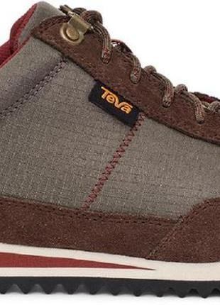 Чоловічі кросівки teva highside sneakers suede