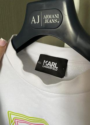 Свитшот karl lagerfeld pp l 4