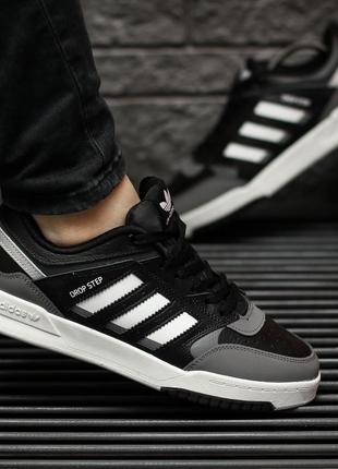 Чоловічі кросівки adidas white shoe rear rack system low, мужские кроссовки адидас