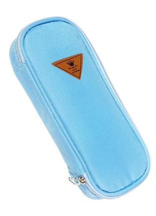 Школьный пенал, светло-голубой