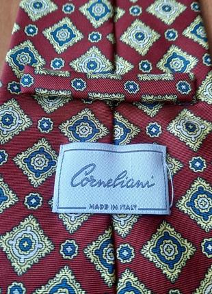 Галстук corneliani 4