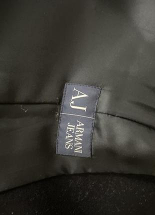 Пальто шерстяное бренд armani оригинал3 фото