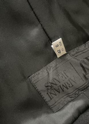 Пальто шерстяное бренд armani оригинал4 фото