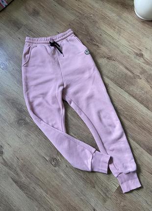 Штани джогери теплі