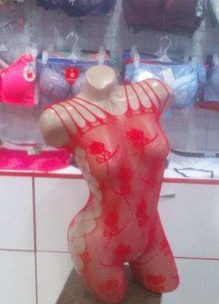 Эротический сексуальный комбинезон боди сетка sexy белье бодистокинг body stockingс - 242 фото
