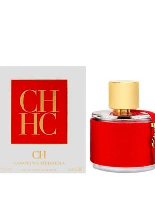 Carolina herrera ch pour femme туалетна вода 100 ml3 фото