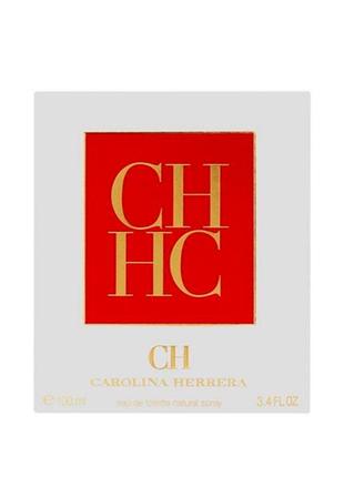 Carolina herrera ch pour femme туалетна вода 100 ml5 фото