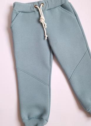 Теплые брюки на флисе (начес), качество 🔥3 фото