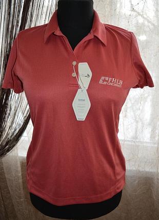 Футболка поло, для спорту, треккінгу, походів