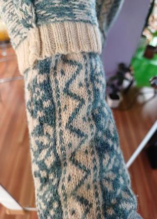 Кардиган вовна 3