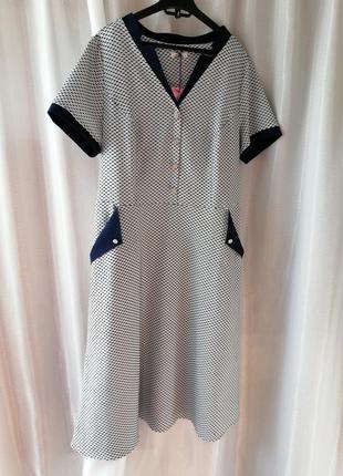 Стильное платье с карманами производитель турция пуговки со стразами сверкающие переливающиеся разме