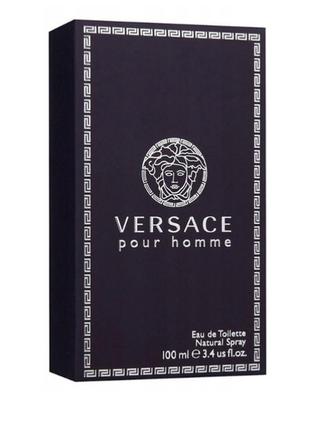 Versace versace pour homme туалетна вода 100 ml