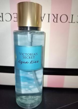 Мист, спрей aqua kiss victoria's secret оригинал