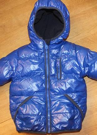 Стильна куртка на 2 сторони зимова