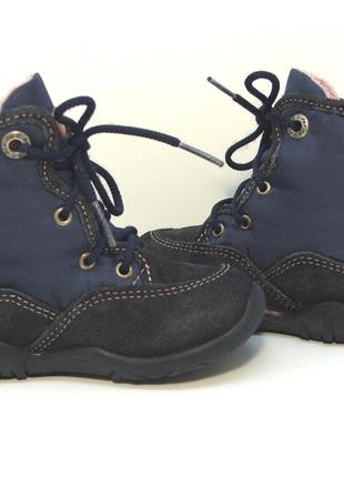 Дитячі зимові черевики ботінки pepino р. 21-222 фото