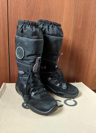 Сапоги чоботи зимові термо gore-tex розмір 32