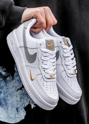 Мужские кроссовки nike air force 1, мужественные кроссовки найк