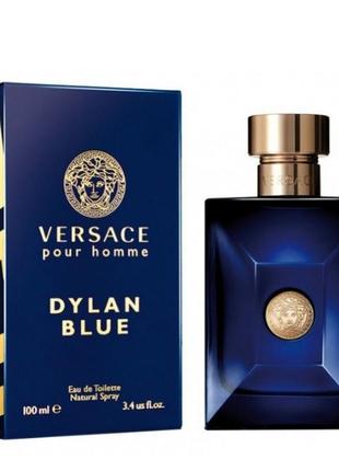 Туалетна вода 100 mlversace pour homme dylan blue  100 ml