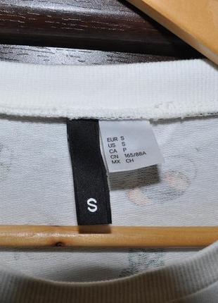 Свитшот h&m  свитер  суши 36/s hm3 фото
