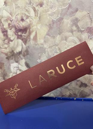 Laruce beauty special edition 3 piece eye brush set набір пензлей для макіяжу