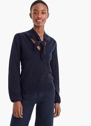 Кашемировый свитер crew р. xs-m