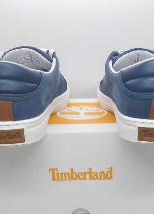 Кожаные кроссовки кеды полуботинки timberland оригинал3 фото