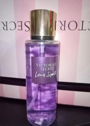 Міст, спрей love spell victoria's secret вікторія сікрет