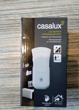 Casalux светодиодный ночник с датчиком движения
