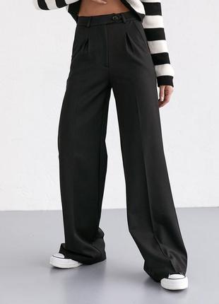 Класичні жіночі брюки зі стрілками2 фото
