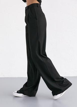 Класичні жіночі брюки зі стрілками4 фото