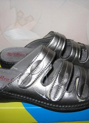 Новые босоножки, шлепанцы red comfou 37р. (24 см.)