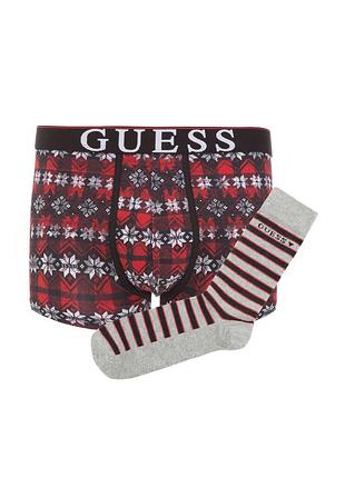 Новые трусы + носки guess оригинал