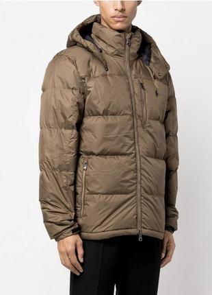 Мужской пуховик polo union basics