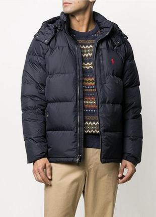 Мужской пуховик polo union basics
