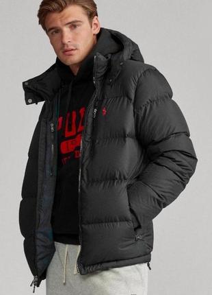 Мужской пуховик polo union basics