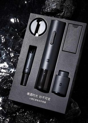 Подарочный винный набор huo hou luxury gift set black hu0090