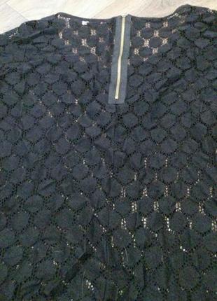 Стильная гипюровая кофта,блузка2 фото