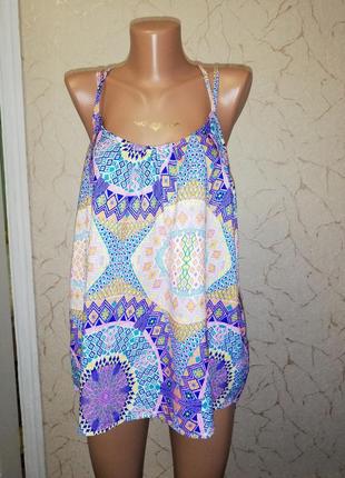 Майка с ажурной спинкой