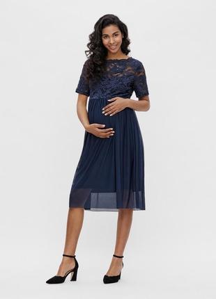 Вечірня сукня для вагітних mama licious1 фото