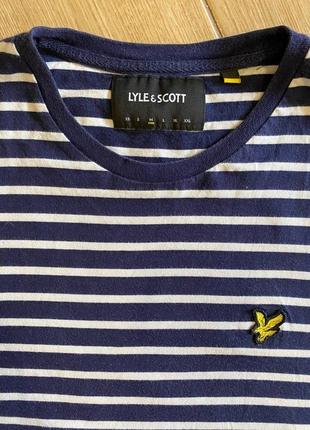 Футболка lyle & scott