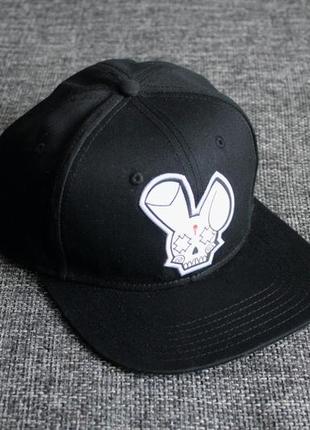 Кепка who shot ya? logo snapback cap оригінал2 фото