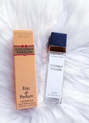 🥥 coconut passion 🥥тестер 40ml, женские духи, парфюм, туалетная вода, парфуми2 фото